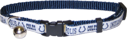 Indianapolis Colts Cat Collar