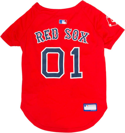 Boston Red Sox Pet Jersey