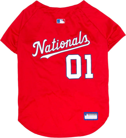 Washington Nationals Pet Jersey