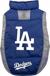 Los Angeles Dodgers Puffer Vest