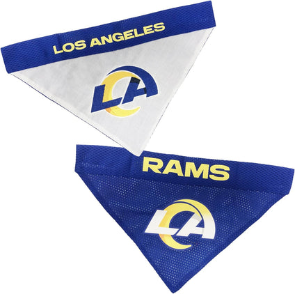 Los Angeles Rams Reversible Bandana