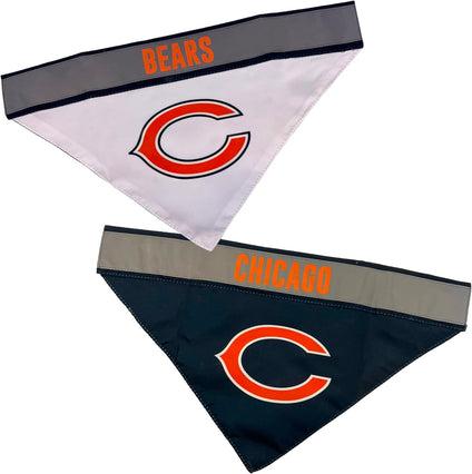 Chicago Bears Reflective Reversible Bandana