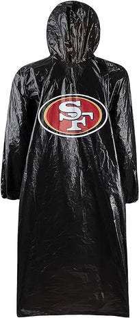 San Francisco 49ers Basic Poncho