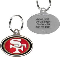 San Francisco 49ers Dog Tag