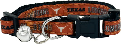 Texas Satin Cat Collar