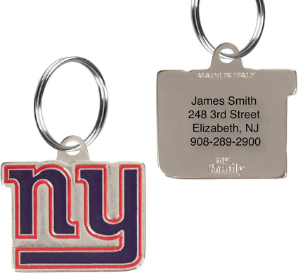 New York Giants Dog Tag