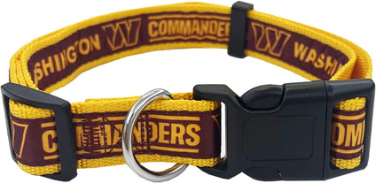 Washington Commanders Satin Ribbon Collar