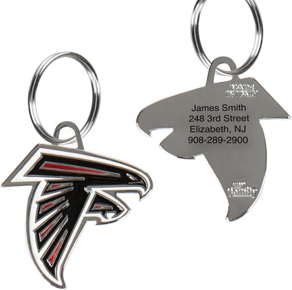 Atlanta Falcons Dog Tag