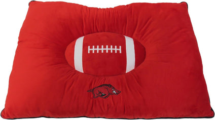 Arkansas Razorbacks Pillow Bed