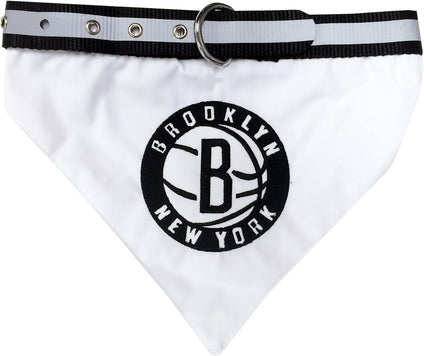 Brooklyn Nets Collar Bandana