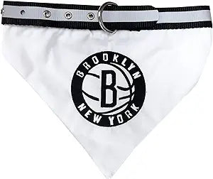 Brooklyn Nets Collar Bandana