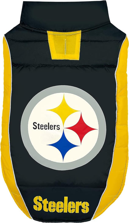 Pittsburgh Steelers Puffer Vest