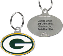 Green Bay Packers Dog Tag