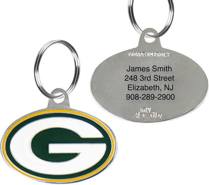 Green Bay Packers Dog Tag