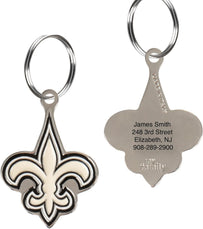 New Orleans Saints Dog Tag