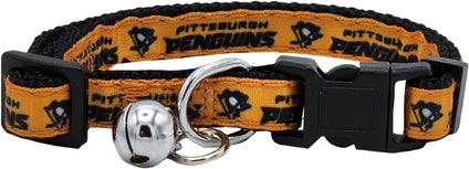 Pittsburgh Penguins Satin Cat Collar