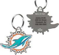 Miami Dolphins Dog Tag