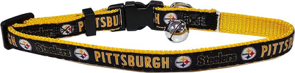 Pittsburgh Steelers Satin Cat Collar