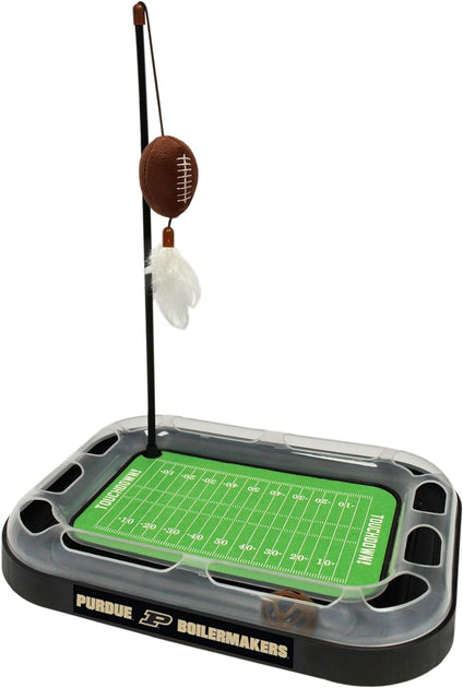 Purdue Football Cat Scratcher Toy