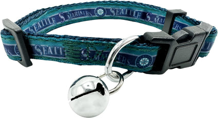 Seattle Mariners Cat Collar