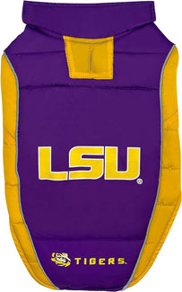 Louisiana State Puffer Vest