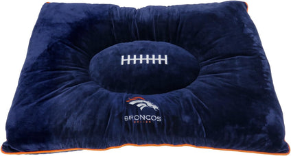 Denver Broncos Pillow Bed