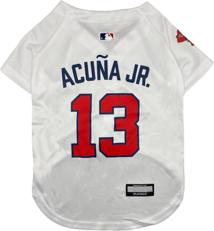 Ronald Acuna Jr Pet Jersey (Brv)