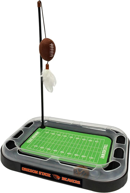 Oregon State Football Cat Scratcher Toy