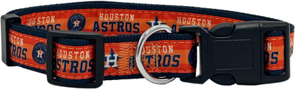 Houston Astros Satin Collar