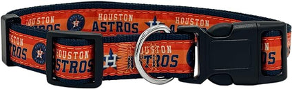 Houston Astros Satin Collar