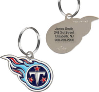 Tennessee Titans Dog Tag