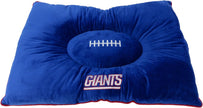 New York Giants Pillow Bed