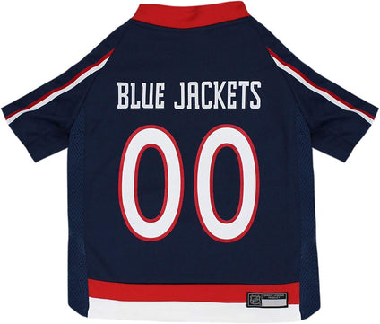 Columbus Blue Jackets Pet Jersey