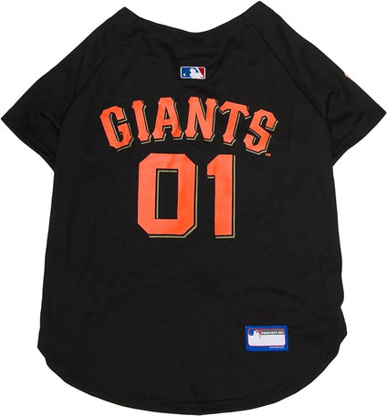 San Francisco Giants Pet Jersey