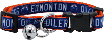 Edmonton Oilers Satin Cat Collar