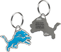 Detroit Lions Dog Tag