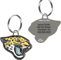 Jacksonville Jaguars Dog Tag