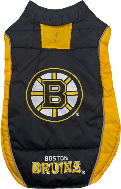 Boston Bruins Puffer Vest