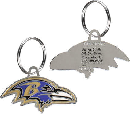 Baltimore Ravens Dog Tag