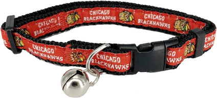 Chicago Blackhawks Cat Collar