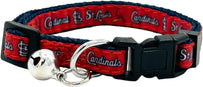 St. Louis Cardinals Satin Cat Collar