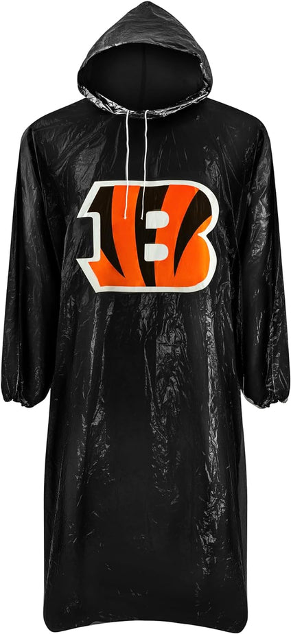 Cincinnati Bengals Basic Poncho