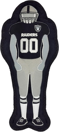 Las Vegas Raiders Player Tough Toy