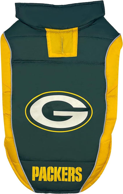 Green Bay Packers Puffer Vest