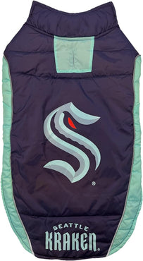 Seattle Kraken Puffer Vest