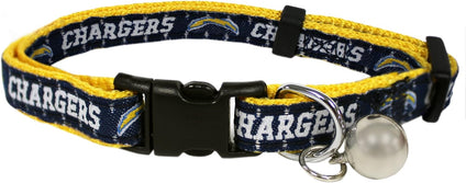 Los Angeles Chargers Cat Collar