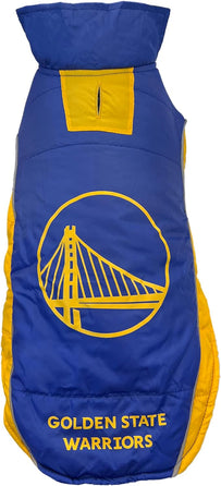 Golden State Warriors Puffer Vest