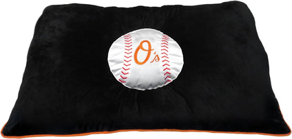 Baltimore Orioles Pillow Bed