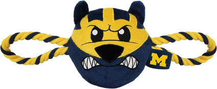 Michigan Mascot Rope Toy