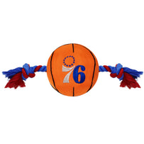 76ers Nylon Basketball Rope Toy